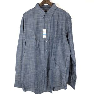 Alfani Men's New Big And Tall XLT Blue